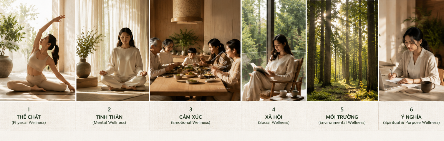 6 trụ cột giúp cân bằng cuộc sống