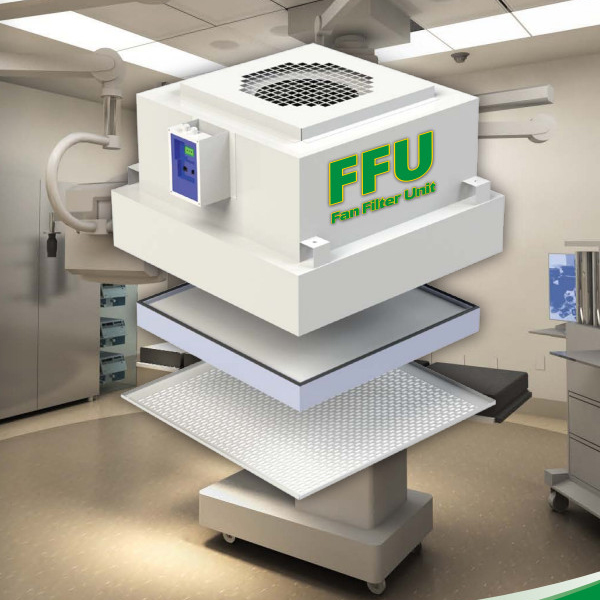 FFU Fan Filter Unit phòng sạch TIẾN PHÁT EPH