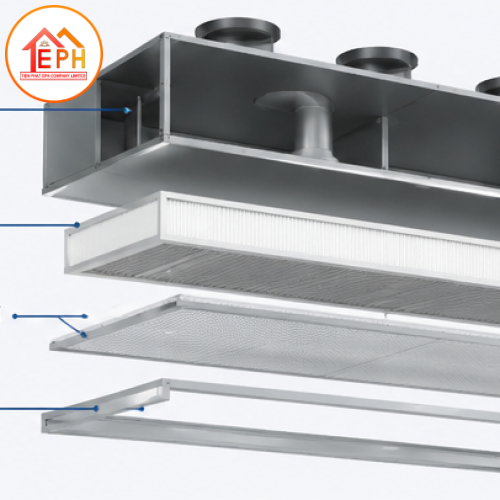 Laminar Flow Ceiling Phòng Mổ | Trần Dòng Khí Một Chiều TIẾN PHÁT EPH