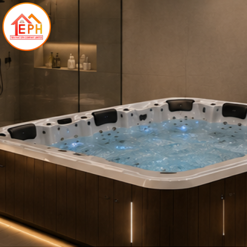 SPA HOT TUB SERIES | Bồn Spa Thủy Lực Cao Cấp TIẾN PHÁT EPH