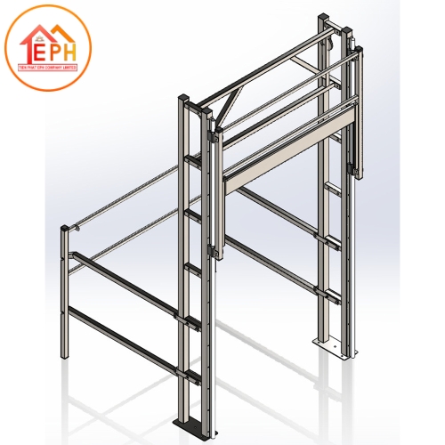 Cửa an toàn pallet