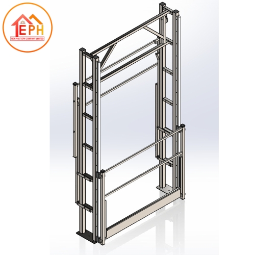 Cửa an toàn pallet
