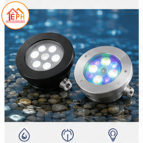 Đèn Chiếu Sáng Hồ Bơi Underwater Light Series | TIẾN PHÁT EPH