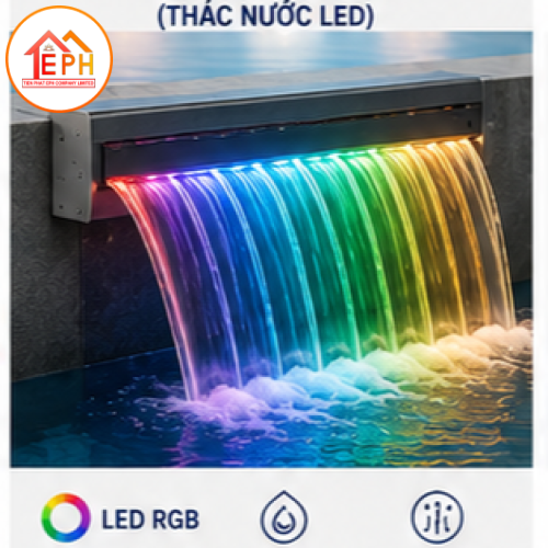 Đèn Chiếu Sáng Hồ Bơi Underwater Light Series | TIẾN PHÁT EPH
