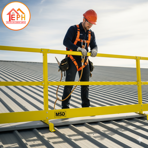 Lan Can An Toàn Mái MSD