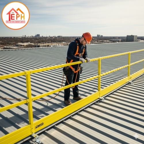 Lan Can An Toàn Mái MSD