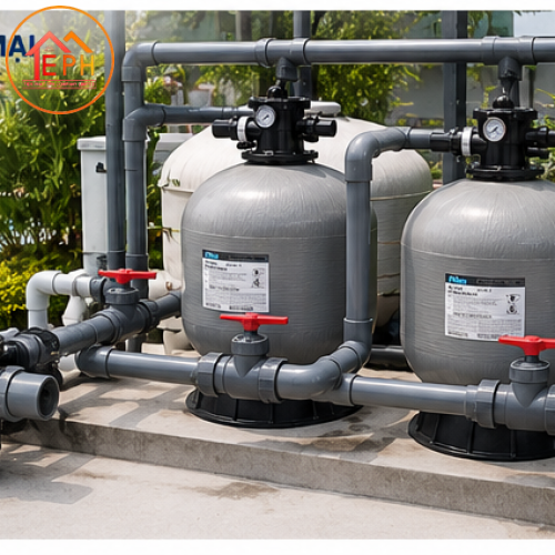 Bộ Lọc Cát Hồ Bơi Sand Filter Series | TIẾN PHÁT EPH