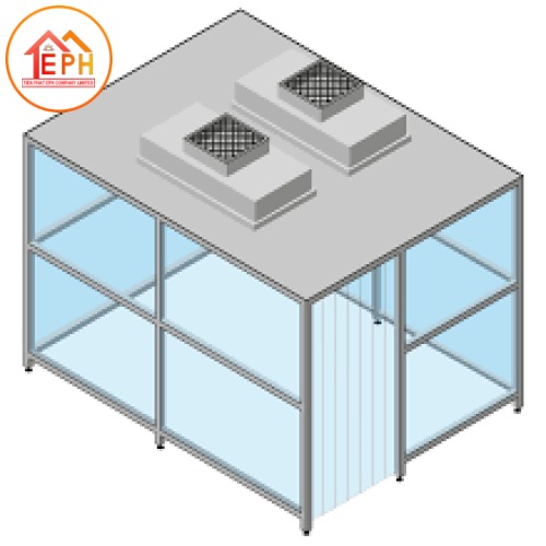 CLEAN BOOTH-CLEAN ROOM 