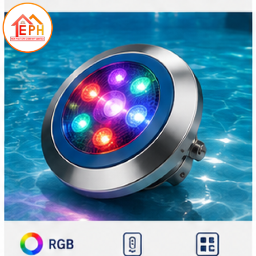 Đèn Chiếu Sáng Hồ Bơi Underwater Light Series | TIẾN PHÁT EPH