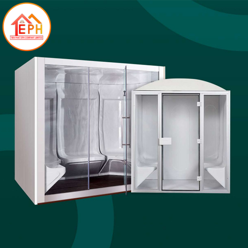 Phòng Xông Hơi Hồ Bơi Cao Cấp | TIẾN PHÁT EPH