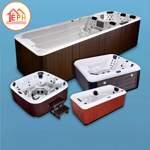 SPA HOT TUB SERIES | Bồn Spa Thủy Lực Cao Cấp TIẾN PHÁT EPH