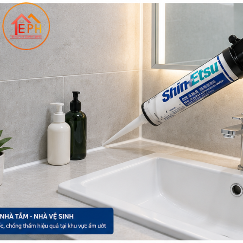 Keo Silicone Trung Tính Shin-Etsu 4588T Chống Nấm Mốc | TIẾN PHÁT EPH