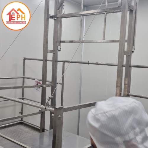 Cửa an toàn pallet