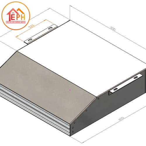 THÔNG GIÓ TẦNG HẦM - DÙNG QUẠT TIẾN PHÁT EPH
