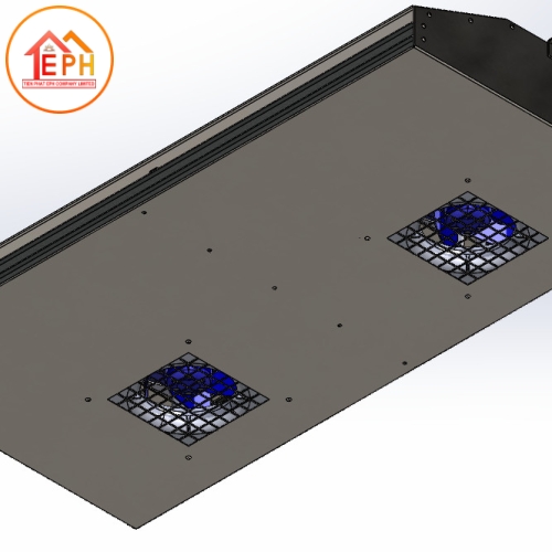 THÔNG GIÓ TẦNG HẦM - DÙNG QUẠT TIẾN PHÁT EPH
