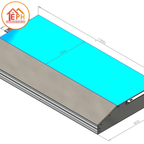 THÔNG GIÓ TẦNG HẦM - DÙNG QUẠT TIẾN PHÁT EPH