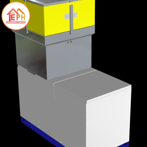 THIẾT BỊ XỬ LÝ BỤI CỤC BỘ CHO MÁY SẢN XUẤT BÊN TRONG PHÒNG SẠCH 