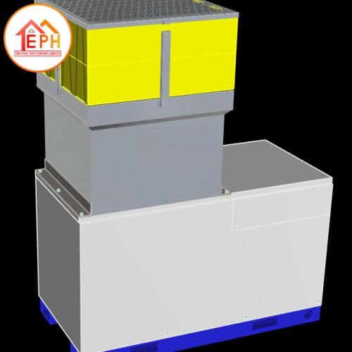 THIẾT BỊ XỬ LÝ BỤI CỤC BỘ CHO MÁY SẢN XUẤT BÊN TRONG PHÒNG SẠCH 