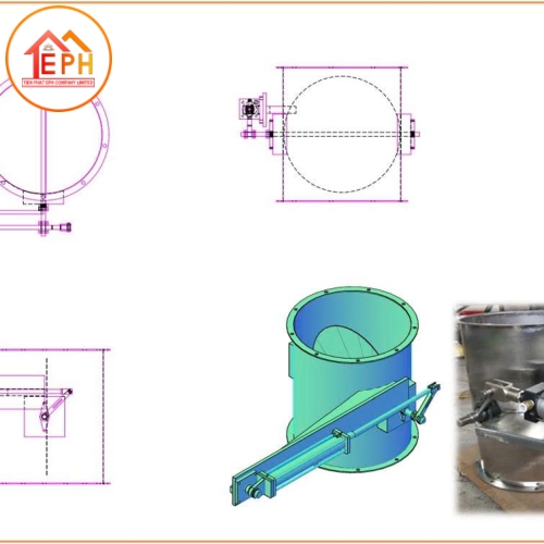 NEUMATIC CYLINDER DAMPER