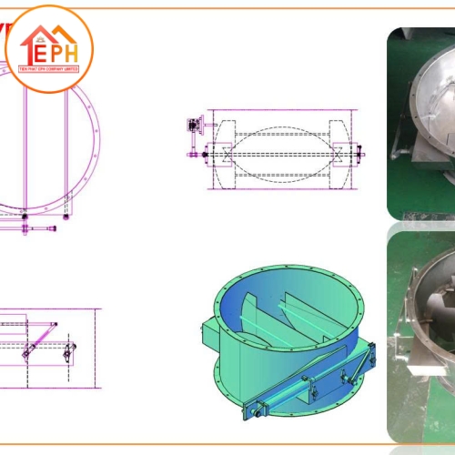 NEUMATIC CYLINDER DAMPER
