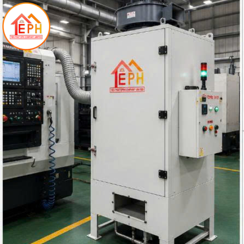 Máy Hút Lọc Sương Dầu CNC (Oil Mist Collector) TIẾN PHÁT EPH | Giải Pháp Xử Lý Sương Dầu Công Nghiệp